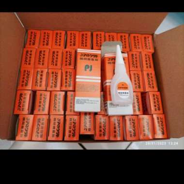 Lem Tetes Cair Lem Korea Super Glue Lem Kayu Besi