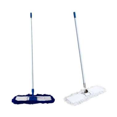 Lobby Duster Acrylic 80cm Biru