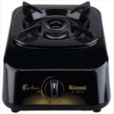 Kompor 1 Satu Tungku Rinnai RI-301S / RI-301 S / RI301S / RI 301 S
