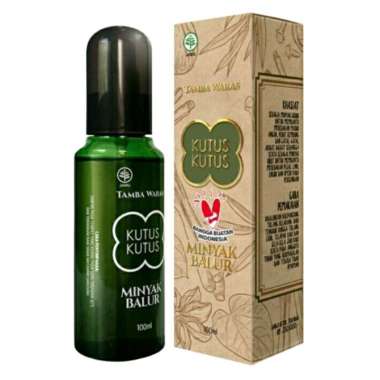 minyak kutus kutus original 100% asli