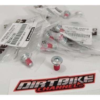 Baut Piringan Cakram Original Kawasaki KLX BF Dtracker 150