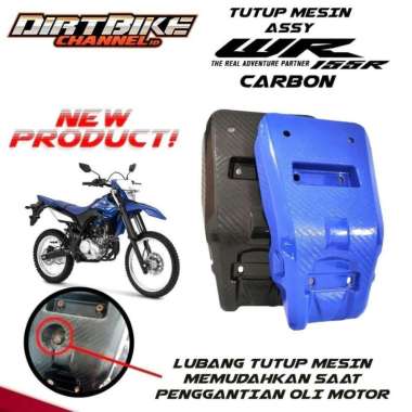 COVER MESIN WR 155 PELINDUNG MESIN BAWAH WR 155 Putih
