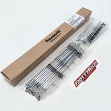 Jari Ruji Belakang KLX 150 Velg 16 ORIGINAL KAWASAKI 17 17