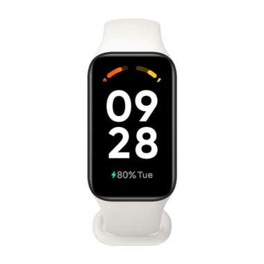 XIAOMI REDMI SMART BAND 2 AP RED MI SMART WATCH 2AP GARANSI RESMI IVORY