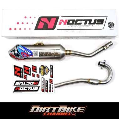 Knalpot Norifumi NOCTUS T5 ORIGINAL KLX 150 CRF 150 WR155 DTRACKER 150 CRF 150 STANDAR