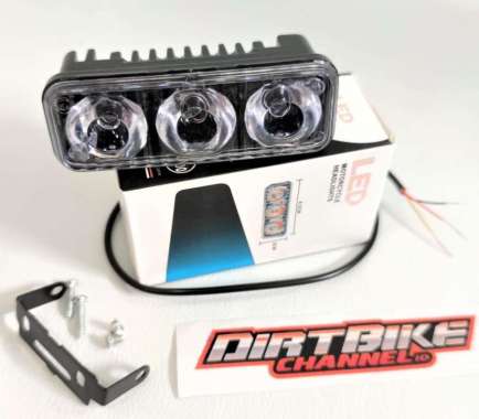 Lampu Sorot LED 3 Mata Putih Lampu Tembak