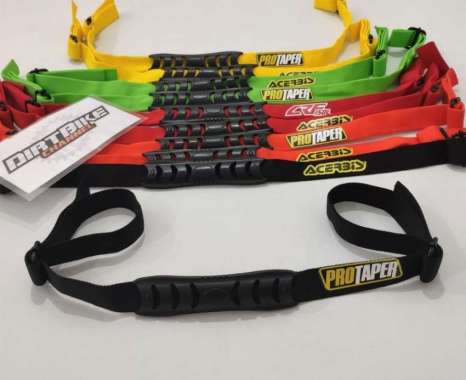 TALI EVAKUASI + KARET GENGGAMAN TRAIL ADVENTURE OFFROAD Kuning
