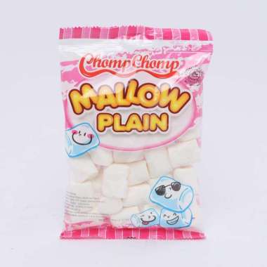CHOMP CHOMP MALLOW PLAIN 60 GR