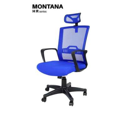 Uno Kursi Kantor Montana biru JABODETABEKSER