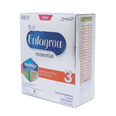 ENFAGROW ESSENTIAL 3 VANILA 800G