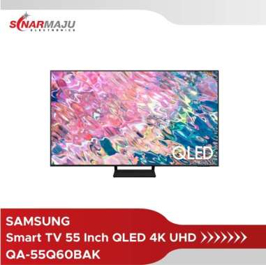 LED TV 55 INCH SAMSUNG QLED 4K UHD SMART TV QA-55Q60BAK