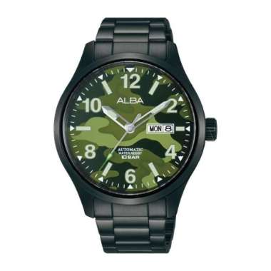 Jam Tangan Alba Automatic Pria Al4313 AL4313X1 Original Garansi Resmi 1 Tahun