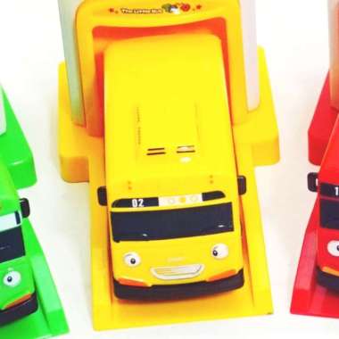 Mobil Tayo Pullback Mainan Anak Bis Tayo Terlengkap Ber-SNI LANI