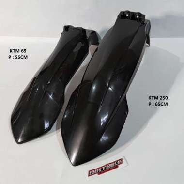 Spakbor Depan Sayap Depan Supermoto Model KTM 65 Orange