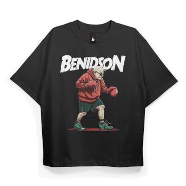 BENIDSON Oversized Tshirt Boxing M