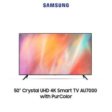 Samsung 50Au7000 4K Uhd Smart Tv 50 Inch Ua50Au7000Kxxd Garansi Resmi