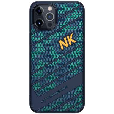 Nillkin Hard Case (Striker) - Apple Iphone 12 Pro Max - Blue -