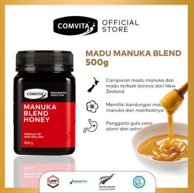 Comvita Manuka Honey Blend / Madu Murni Alami Asli New Zealand 500gr