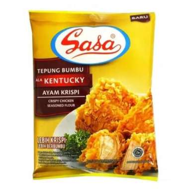 Tepung Bumbu KENTUCKY 210 Gram Sasa Kentucky Krispi
