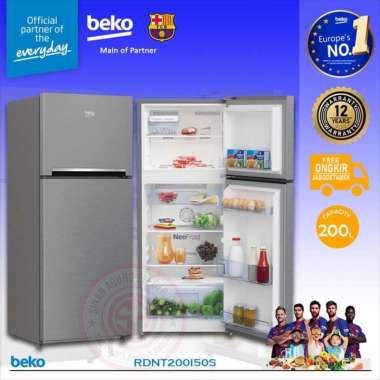 jual beko rdnt231i50s kulkas abu abu