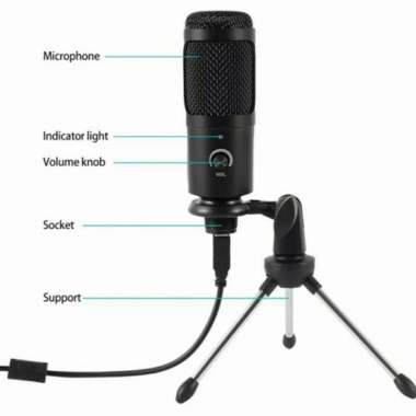 Mic Usb Condensor / Kondensor Usb Mic