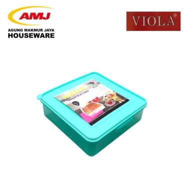 KOTAK KUE / TEMPAT KUE LAPIS ALASKA VIOLA