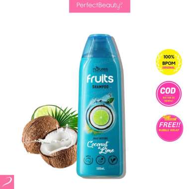 Organic Care Fruits Series (500ml) Coconut Shampoo
