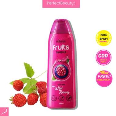 Organic Care Fruits Series (500ml) Berry Shampoo
