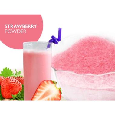 KN FOOD RUMAH KEBAB Powder minuman Strawberry [1 Kg/ Premium]