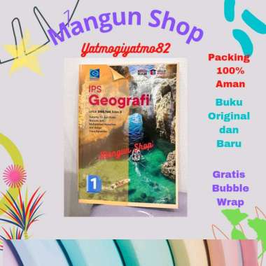 Buku IPS Geografi Kelas X.10 SMA Kurikulum Merdeka Grafindo
