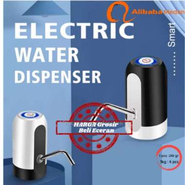 Pompa Galon Aqua Pompa Galon Elektrik USB LED Water Pump Electric Pompa Air