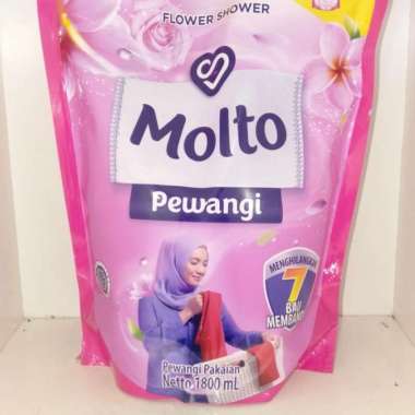 MOLTO PEWANGI FLOWER SHOWER 1800ML PCH