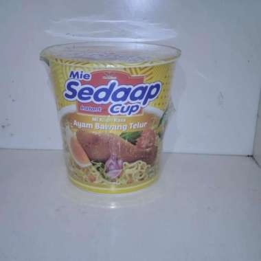 SEDAP MIE AYAM BAWANG TELUR CUP 77gr