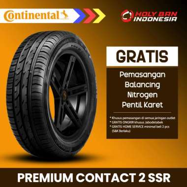 CONTINENTAL 195/55 R16 87V CPC2 SSR