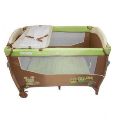BabyDoes 1721 Tempat Tidur Bayi Coffee