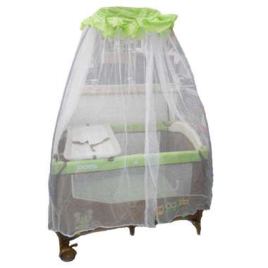 BabyDoes 1721 Tempat Tidur Bayi Blue