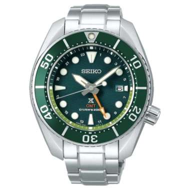 Jam Tangan Pria Seiko Prospex SFK003J1 Sea Sumo Solar GMT SFK003 Original Garansi