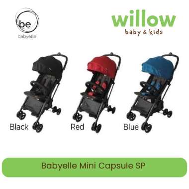 Jual Stroller Mini Capsule Harga Termurah Dan Terlengkap November 2024