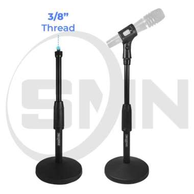 STAND MIC AE-TS03 FULL METAL MIC TABLE STAND PODCAST