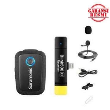 SARAMONIC BLINK 500 B3-WIRELESS CLIP ON MIC SYSTEM FOR IPHONE/IPAD