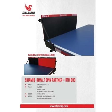 Return board Tenis Meja Spin Partner RTB 003 Hitam