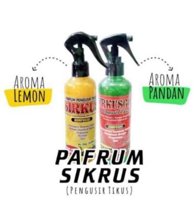 Sirkus Parfum Pengusir Tikus Alami - Parfum Tikus Mobil - Pengusir Tikus Alami Kuning