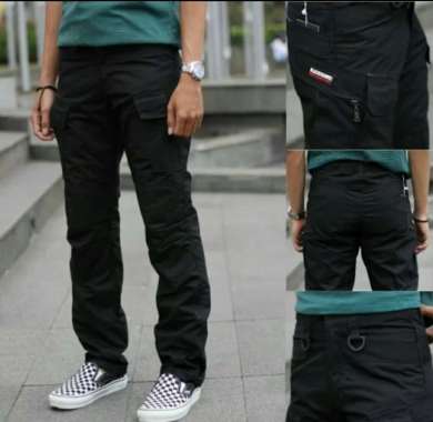 Celana Taktikal Premium Pria Blackhawk Original Imbe M Hitam