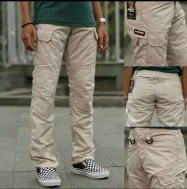 Celana Taktikal Premium Pria Blackhawk Original Imbe XL Krem