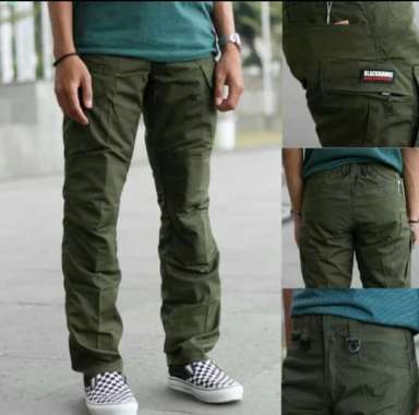 Celana Taktikal Premium Pria Blackhawk Original Imbe M Army