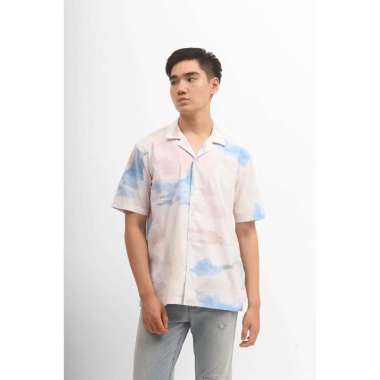 MANZONE Kemeja Pria Lengan Pendek - LATIAS XXL