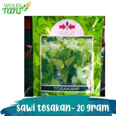 Tosakan 20 Gram Benih Sawi Pahit Nasional