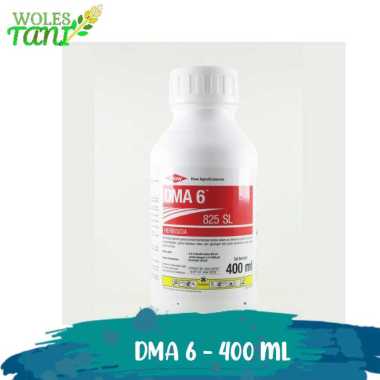 DMA6 DMA 6 400 ml Herbisida Padi dan Sayuran Putih