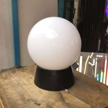 Lampu Bulat 15Cm / Lampu Taman / Lampu Pilar / Lampu Hias Bulat