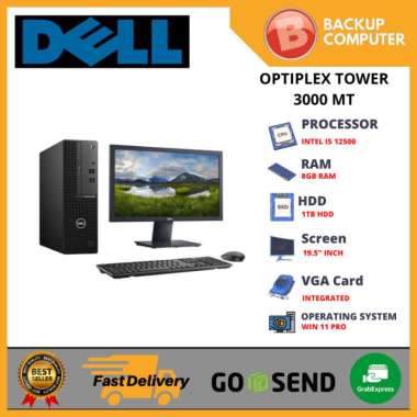 PC DELL OPTIPLEX 3000MT I5 12500 8GB 1TB WIN 11 PRO